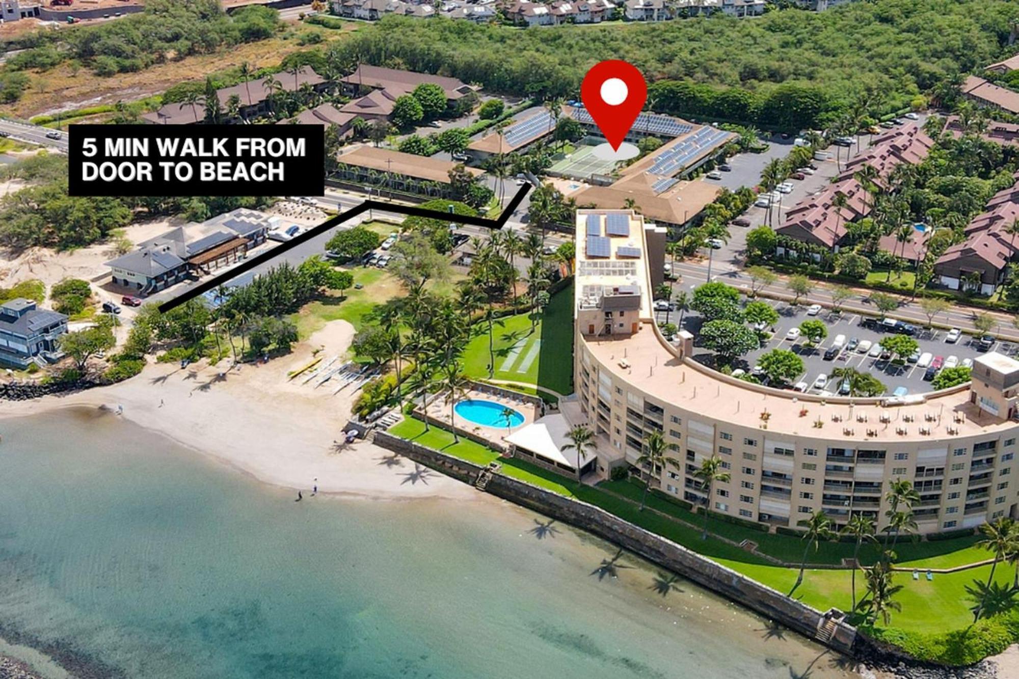 Cozy Maui Studio Retreat Just Steps To The Sand! Кихей Экстерьер фото
