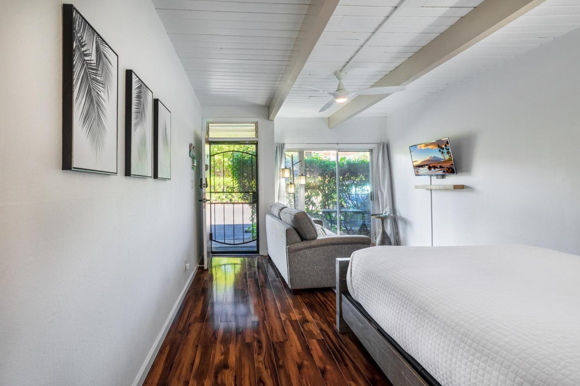 Cozy Maui Studio Retreat Just Steps To The Sand! Кихей Экстерьер фото